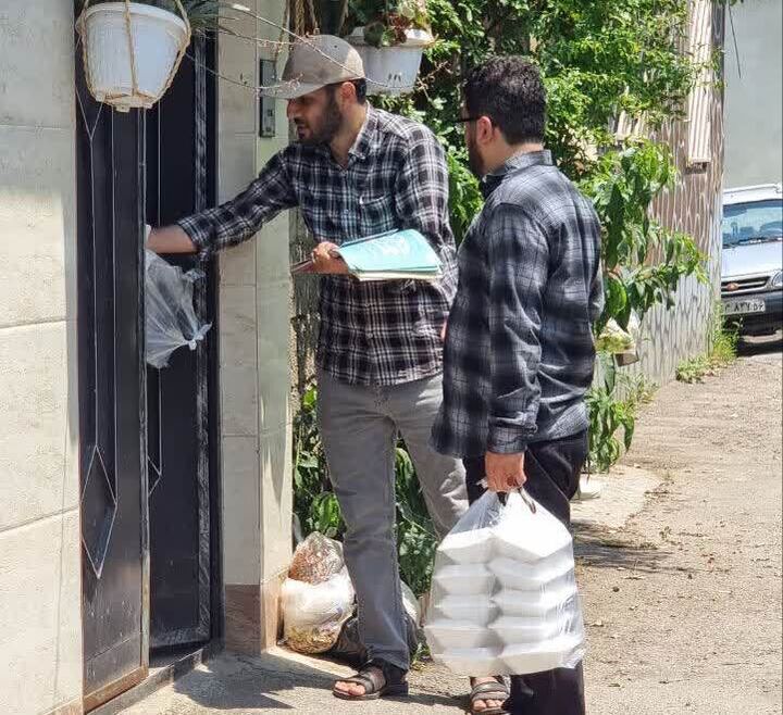 هشتمین سال اطعام غدیر به همت «بچه شیعه علی(ع)»