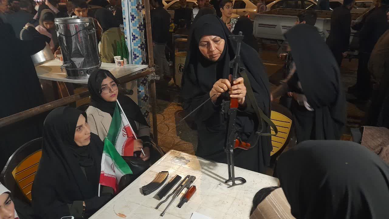 مسجدی که زیر بار آسیبها خاموش نشد