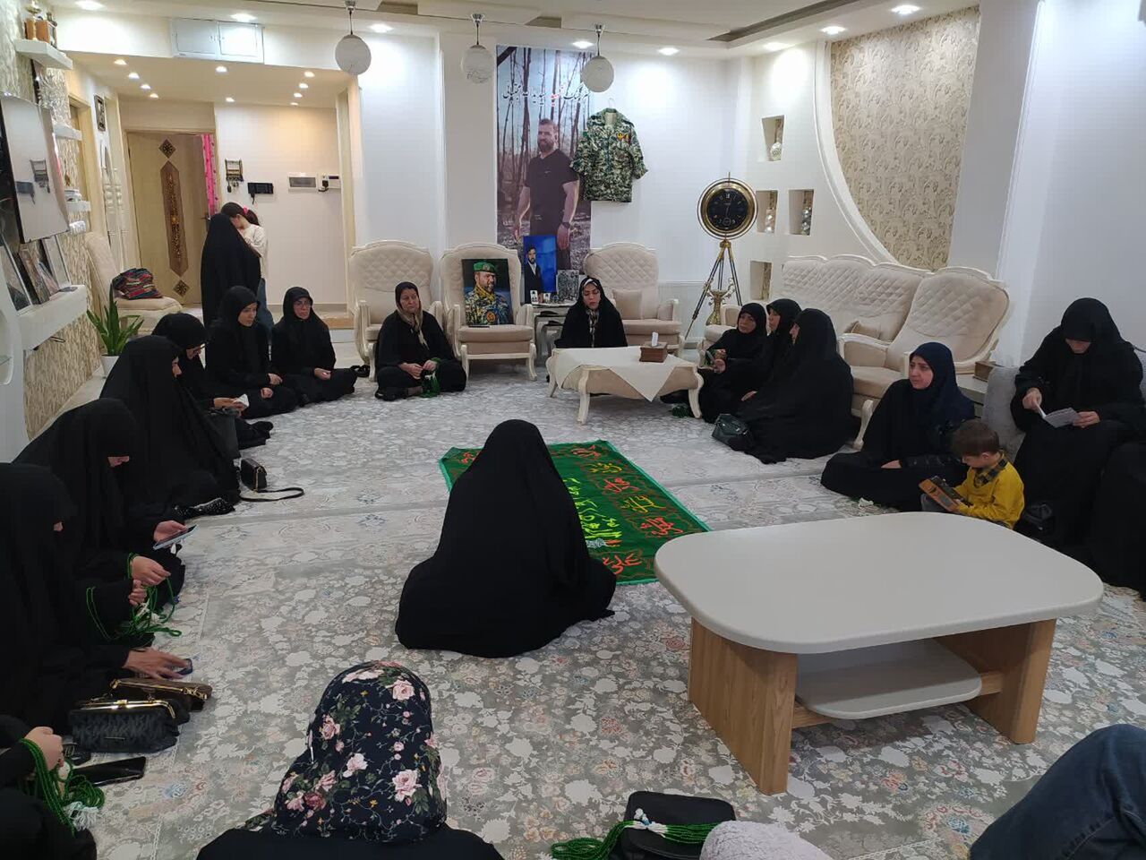 مسجدی که زیر بار آسیب‌ها خاموش نشد