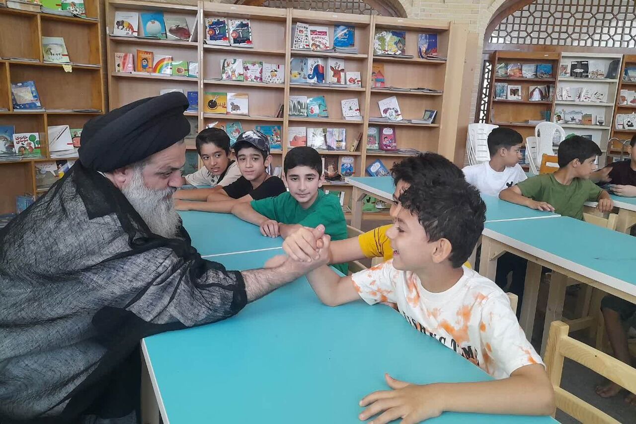 نه به دخانیات از مسجد آغاز شد