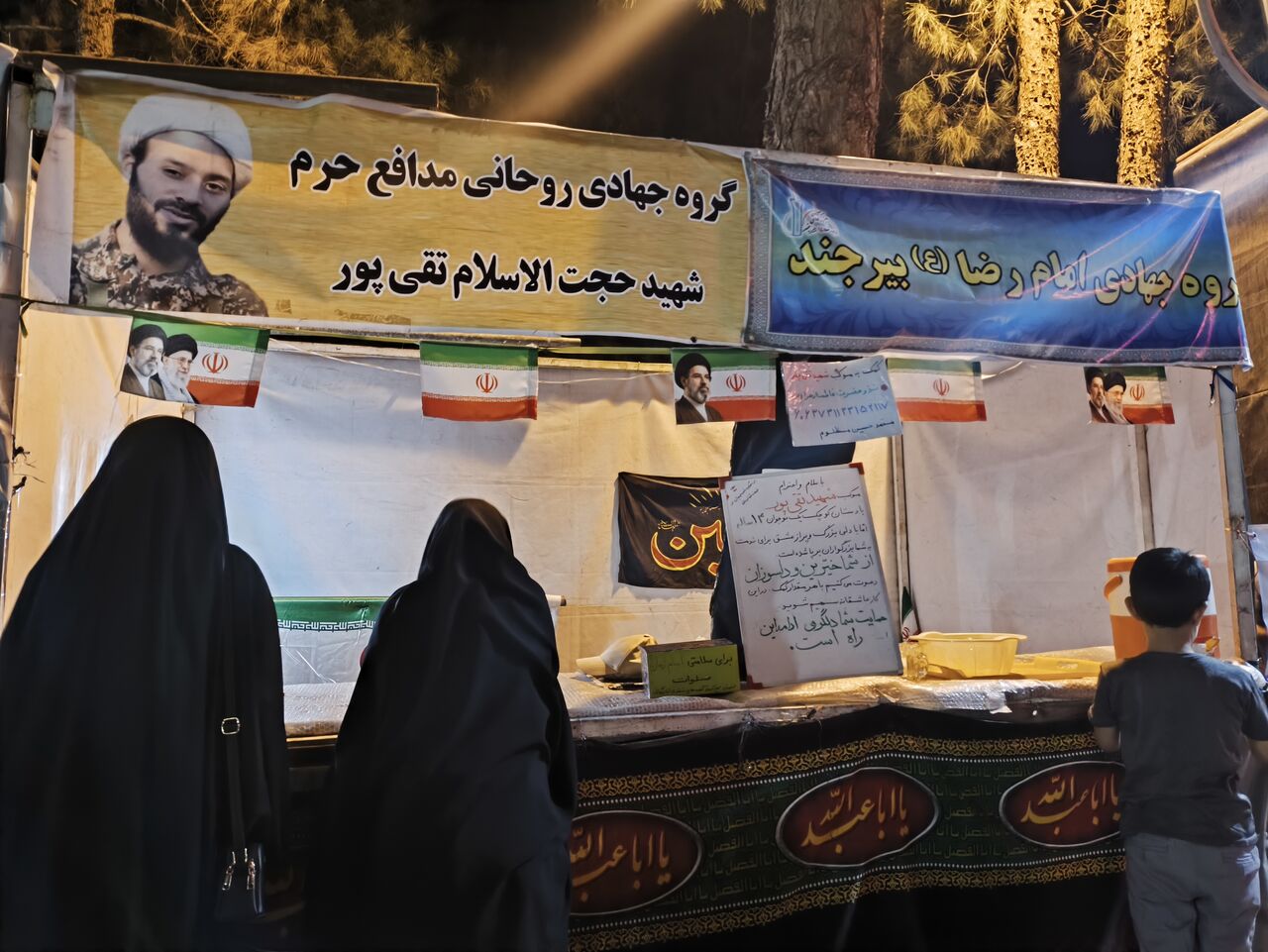 موکب شهید تقیپور بیرجند؛ جلوهای از نقشآفرینی نسل نوجوان