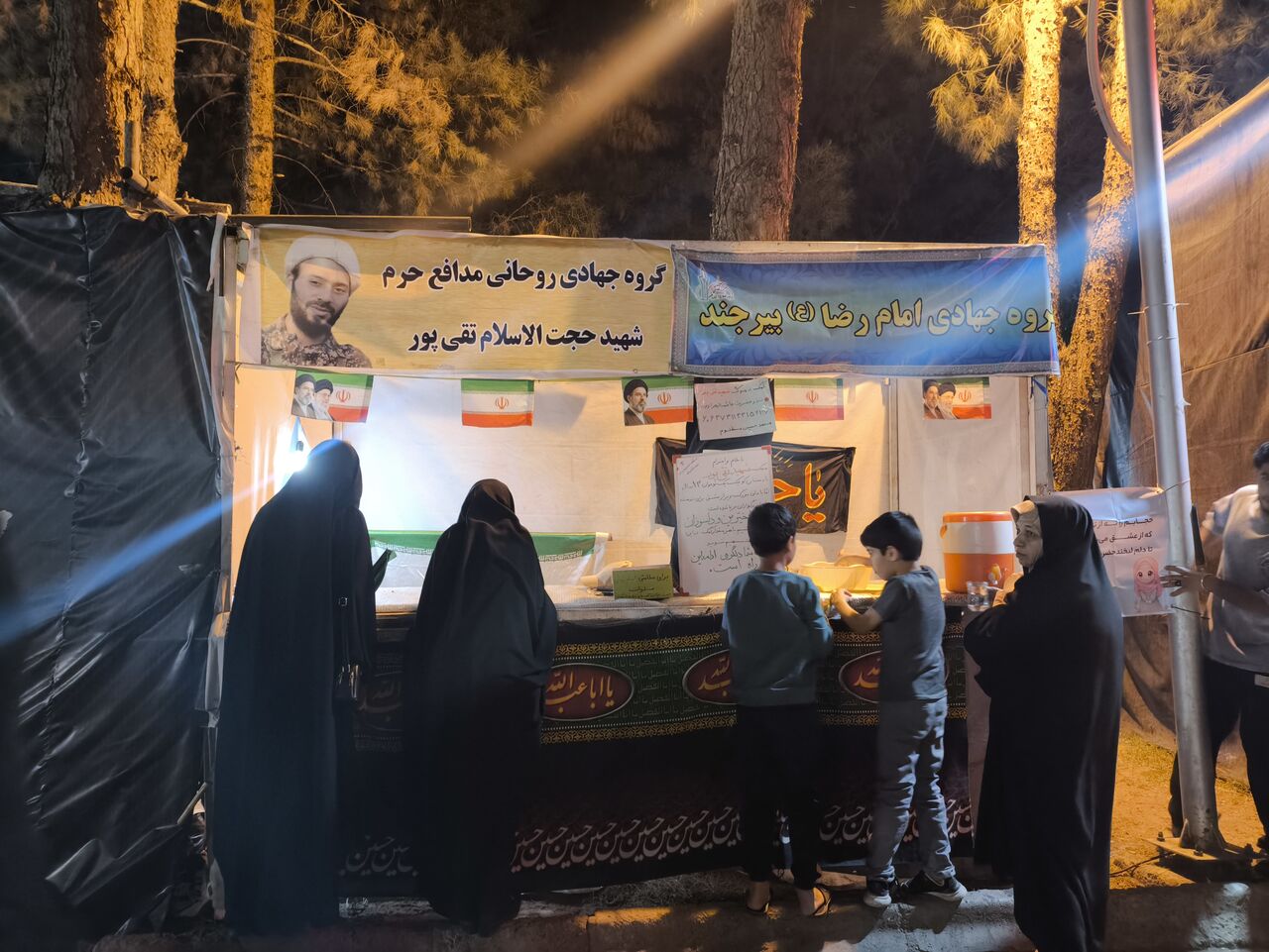 موکب شهید تقیپور بیرجند؛ جلوهای از نقشآفرینی نسل نوجوان