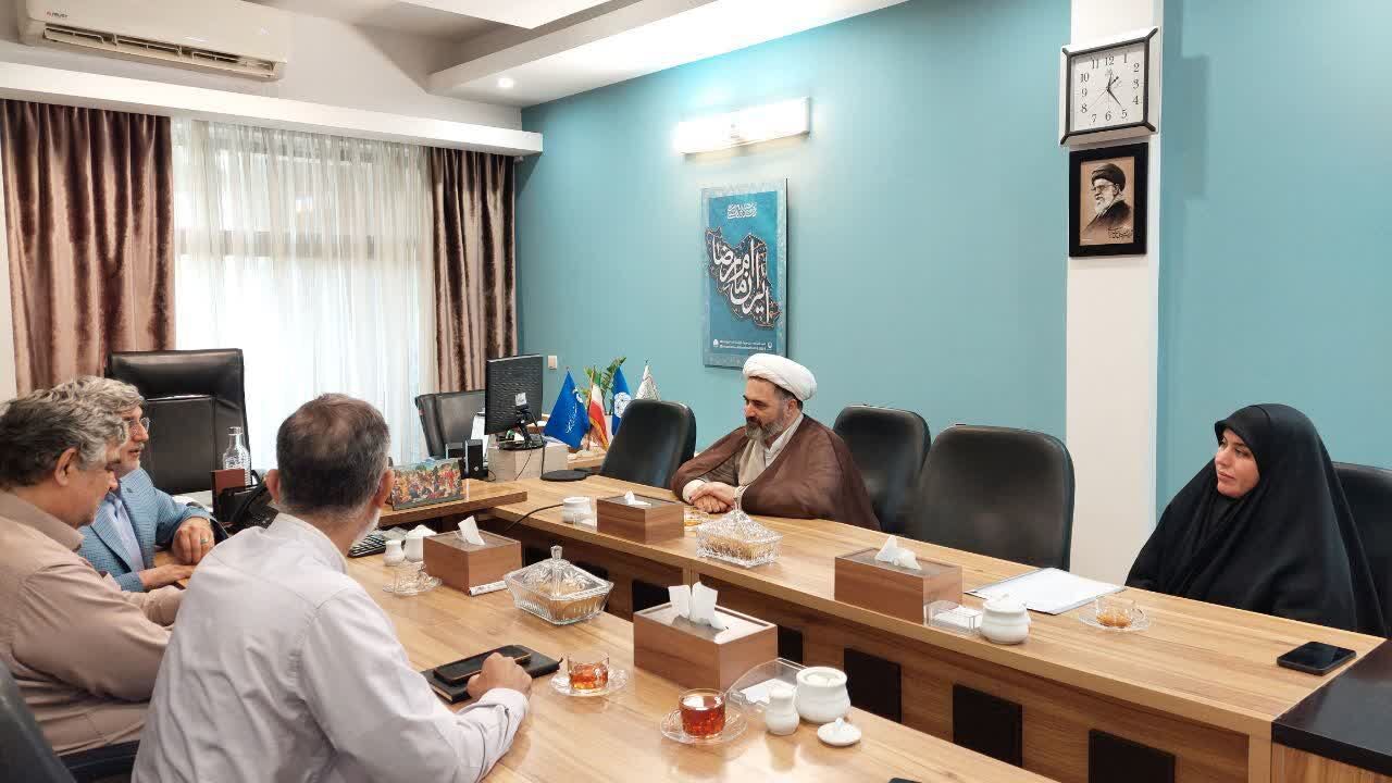 برنامه‌های مشترک بنیاد بین‌المللی امام رضا(ع) با کانون های فرهنگی مساجد خراسان رضوی
