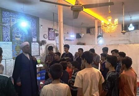 مسجد، فوتبال و نوجوانانی که دوباره پای کار آمدند
