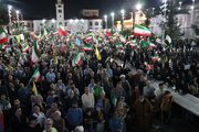 وداع با شهید علی‌اصغر شادکام در میدان شهدای ذهاب؛ لالایی مادرانه حضرت زهرا(س) بدرقه‌اش کرد