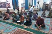 موکب «غنچه‌های ولایت» روایت نوجوانان مسجد باب‌الحوائج بیرجند