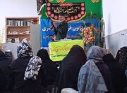 فراتر از خانه‌داری؛ بانوان مسجدی اقلید، مقتدر و آماده در کلاس‌های سلاح و امداد و نجات