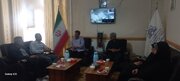 هم‌افزایی برای جشن بزرگ ولایت؛ نشست هماهنگی مدیر ستاد کانون‌های مساجد استان با هیئت امنا و کانون مسجد صاحب‌الزمان