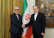 دیدار سیدعباس عراقچی با سفرای جدید رومانی و الجزایر