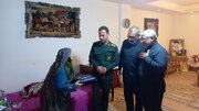 پاسداشت میراث ایثار و دیدار با مادران شهدای بهشهر در دهه ولایت