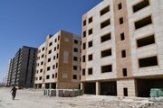 تحویل۲۰۰ واحد از پروژه ۷۲۳ واحدی نهضت ملی مسکن در سیستان و بلوچستان