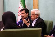 عارف از معاونت توسعه روستایی ریاست جمهوری بازدید کرد
