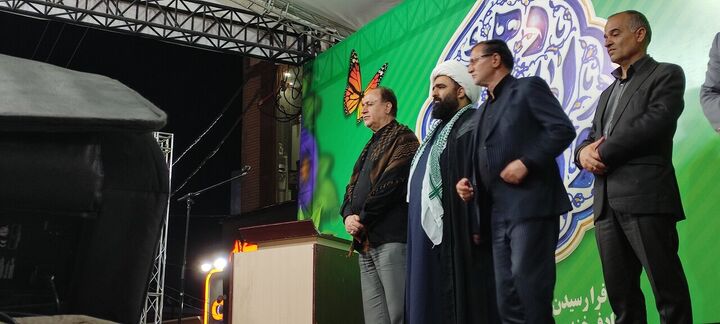 تنگه هرمز بمب اتم ملت ایران است