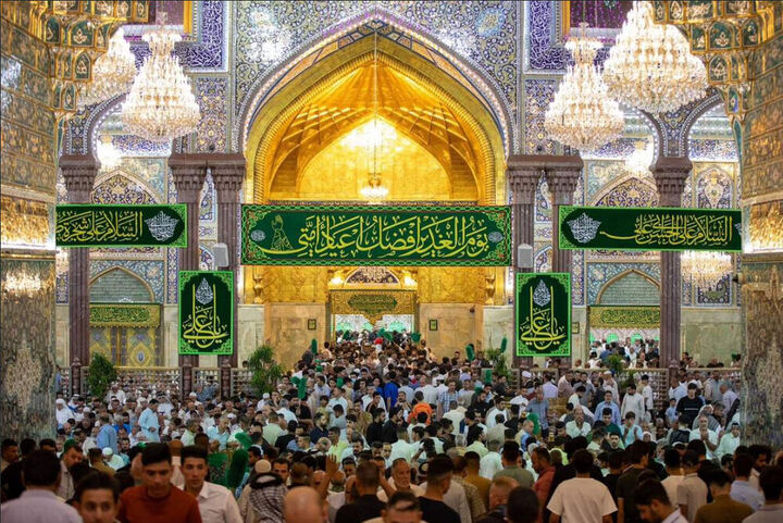 طرح جامع تأمین امنیت زیارت عید غدیر در عراق اجرا می‌شود