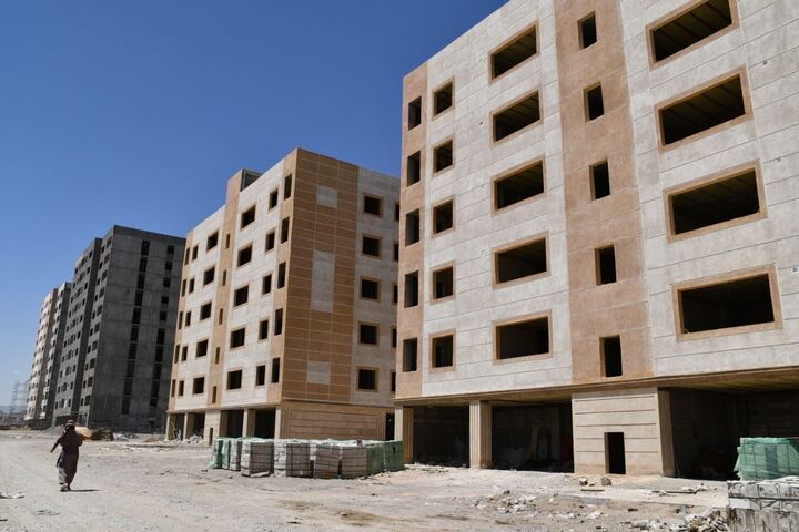 تحویل۲۰۰ واحد از پروژه ۷۲۳ واحدی نهضت ملی مسکن در سیستان و بلوچستان