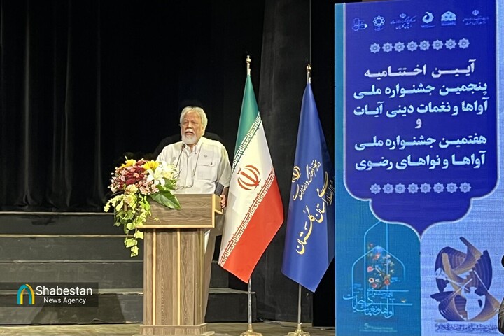دبیرخانه دائمی موسیقی رضوی در گرگان ایجاد شود/ آثار جشنواره‌ها نباید به اجرای صحنه‌ای محدود بماند