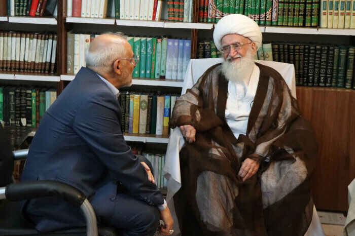 آیت‌الله نوری همدانی: به مذاکره‌کنندگان خود اعتماد داریم /تقدیر از اخلاص و جدیت دکتر پزشکیان