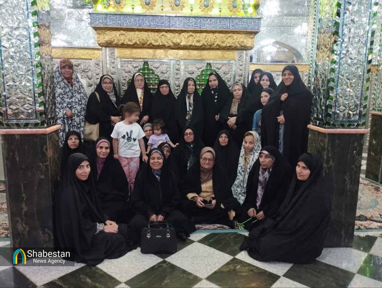 موکب «غنچه‌های ولایت» روایت نوجوانان مسجد باب‌الحوائج بیرجند