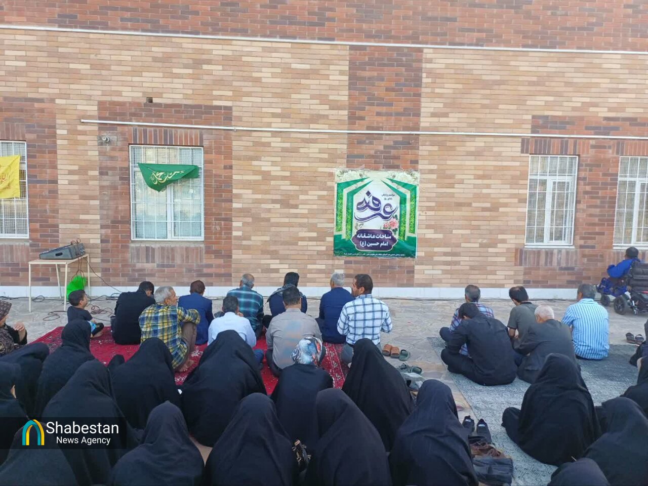موکب «غنچه‌های ولایت» روایت نوجوانان مسجد باب‌الحوائج بیرجند