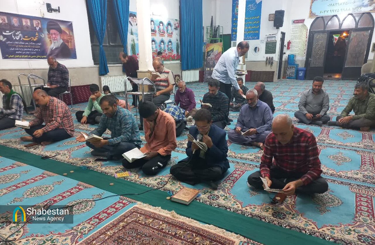 موکب «غنچههای ولایت» روایت نوجوانان مسجد بابالحوائج بیرجند