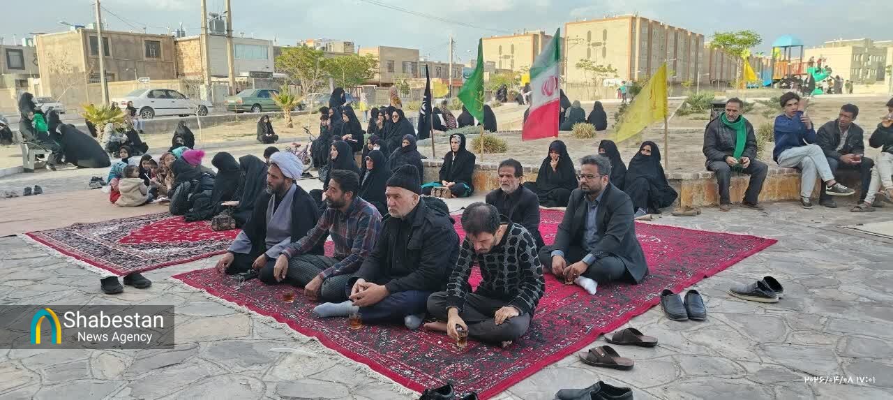 موکب «غنچه‌های ولایت» روایت نوجوانان مسجد باب‌الحوائج بیرجند