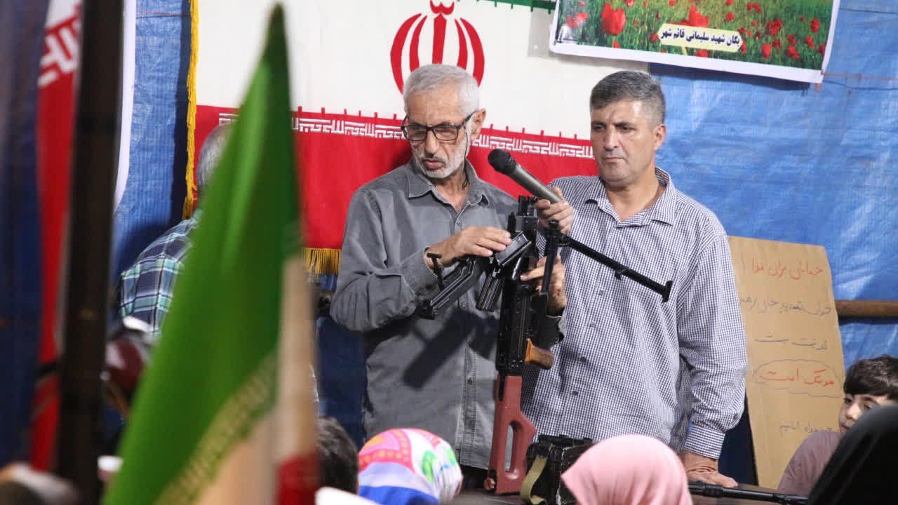 برخاستن ملتِ آماده؛ از میدان طالقانی تا قلب اقتدار!