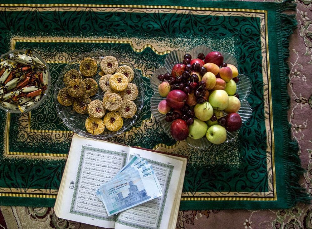 رقص نورِ ایمان در کوچهپسکوچههای مازندران؛ وقتی عید غدیر با آیین «دید و بازدید با سادات» پیوند میخورد