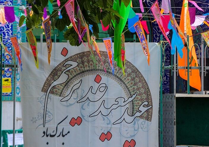کوچه‌پس‌کوچه‌های مازندران میزبان سنت‌ غدیری «دید و بازدید با سادات»