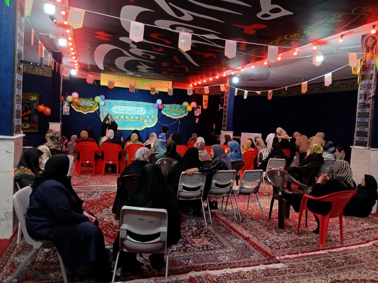 جشن ولادت امام هادی(ع) و عید غدیر؛ پیوند نسلها در آیین «دورهمی مادر و دختری» مسجدالنبی(ص) اراک