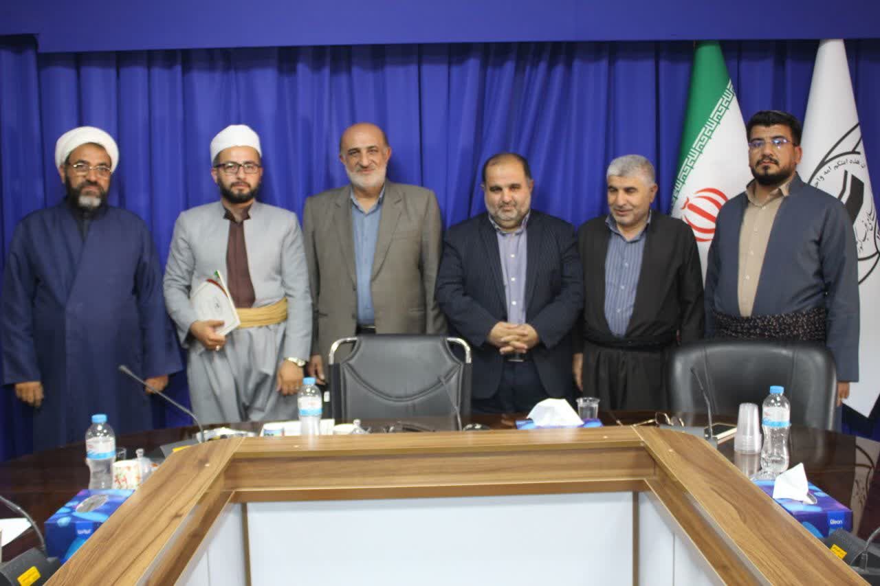 سرپرست جدید معاونت فرهنگی مرکز بزرگ اسلامی در سنندج معرفی شد