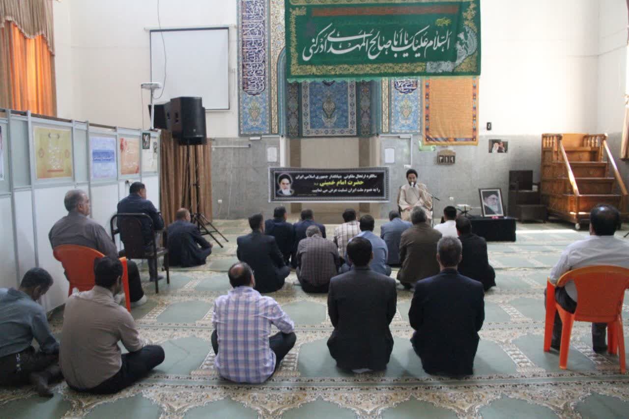 نهضت تاریخساز امام خمینی(ره) از آغاز تاکنون، برگرفته از سرچشمه زلال ولایت مولای متقیان حضرت علی(ع) و ائمه هدی(ع) است