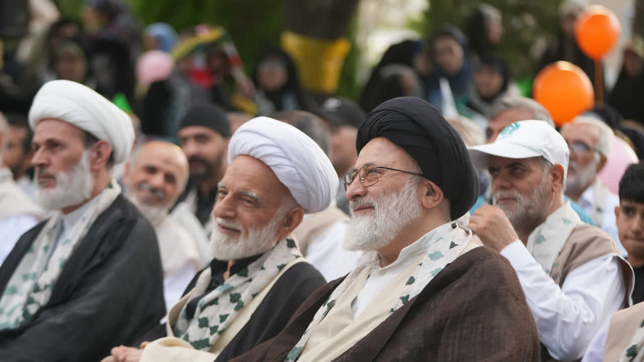 رونمایی از سرود «اکبرالاعیاد» در پارک ملت با حضور نماینده عتبه علوی