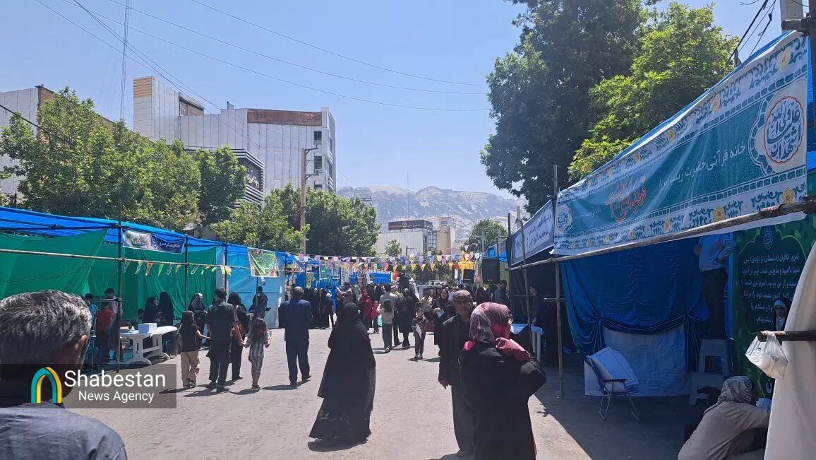 یاسوج در مسیر نور؛ «میهمانی کیلومتری غدیر» با محوریت کانونهای فرهنگی مساجد و موکبهای مردمی در کهگیلویه و بویراحمد