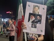 طنین "ابالفضلِ علمدار، خامنه‌ای نگهدار" کرمانی‌ها در موج ۹۴ حماسه خیابان