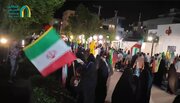 نودوچهارمین شب تجمع و راهپیمایی مردم شهرکرد