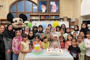 «تولد شادمانه»؛ دورهمی متفاوت هنرجویان مسجد جامع گلشن گرگان
