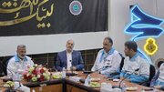 رشیدیان: خدمت بی‌نام و نشان به زائران، گنجی ارزشمند و ماندگار است