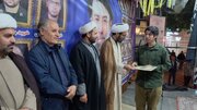 قروه میزبان آیین پایانی نخستین جشنواره «روایت اعتکاف»