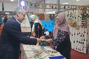 تجلیل از غرفه داران «رویداد طوبی» در گرگان