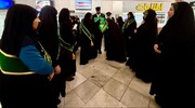 استقبال باشکوه بندرعباسی‌ها از خدام حرم حضرت معصومه(س)