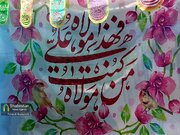 محله شهید باقدرت کرمان با محوریت مسجد شهدا در تدارک غدیر بیادماندنی