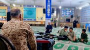 استقبال از آموزش نظامی با سلاح در سنگر