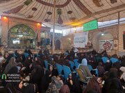 شکوه وحدت معنوی در تکیه بُنگی‌های کرمان؛ عطر غدیر در همنشینی با روضه