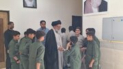 روزی که لبخند، میهمان چهره‌های کوچک شد