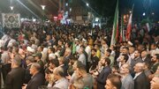 اجتماع حماسی مردم کوهدشت در شب عید غدیر خم