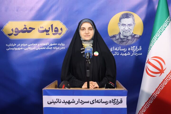 رسانه‌های غربی نمیگذارند صدای بیداری ملت ایران به جهان برسد
