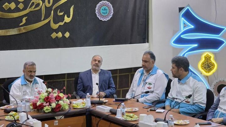 رشیدیان: خدمت بی‌نام و نشان به زائران، گنجی ارزشمند و ماندگار است
