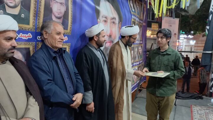 قروه میزبان آیین پایانی نخستین جشنواره «روایت اعتکاف»