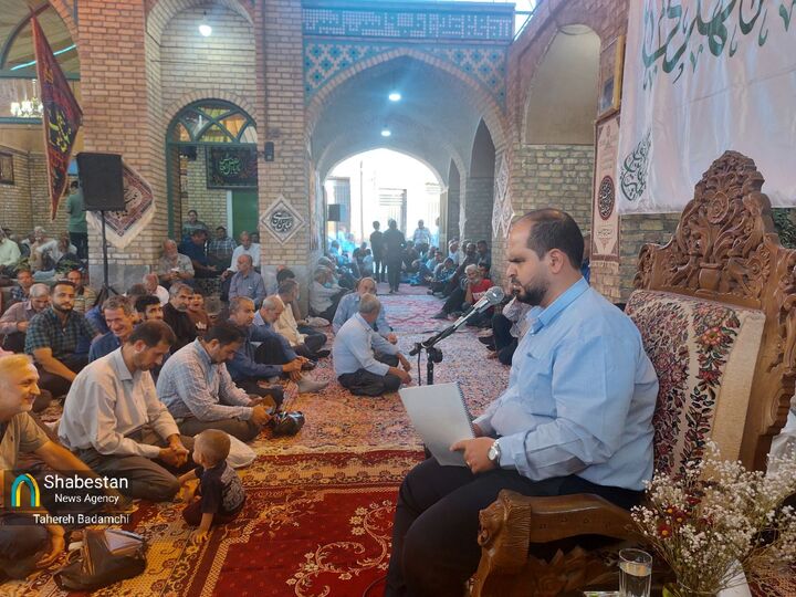 تکیه بُنگی‌های کرمان لبریز از نوای پرشور "یا علیُ یا علی" در شب عیدالله‌الاکبر