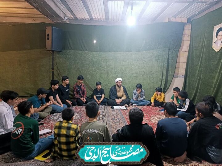 حلقه‌های معرفتی؛ بستری برای تربیت نسل مؤمن و آگاه در مسجد سیدالشهدا(ع) تل زالی یاسوج